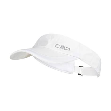 CMP Herren Kappe MAN VISOR 6505519-A001 Bianco | One Size