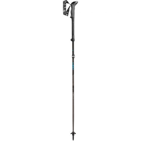 Leki Trekking Stöcke Makalu FX TA 65220751 110-130 cm Petrol-Schwarz | 110-130 cm