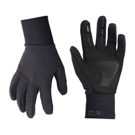 CMP Herren Handschuhe MAN GLOVES HYBRID SOFTSHELL 6525738N-U901 S Nero | S