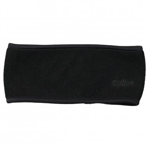 CMP Herren Stirnband Man Fleece Headband 6534012-U901 NERO | One size