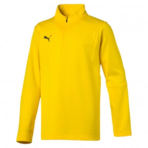 Puma Kinder Trainingstop Liga Training 1/4 Zip Top Jr 655646 