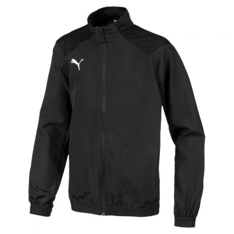 Puma Kinder Trainingsjacke Liga Sideline Jacket Jr 655668 