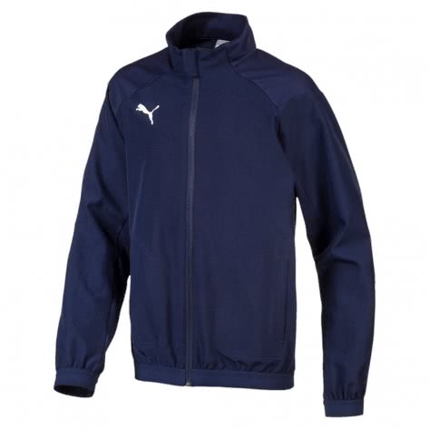 Puma Kinder Trainingsjacke Liga Sideline Jacket Jr 655668 