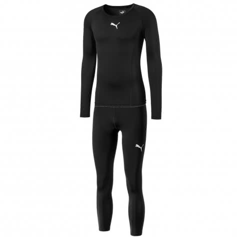 Puma Herren Unterwäsche Set Liga Baselayer 655920+655925 