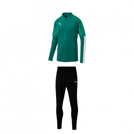 Puma Herren Arbeitstrainer CUP 656016+655313-05 M Alpine Green-Pepper Green | M