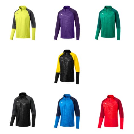 Puma Herren Pullover Cup Training 1/4 Zip Top Core 656018 