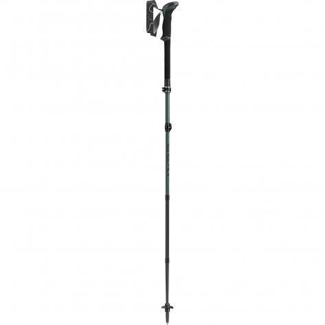 Leki Trekking Stöcke Makalu FX Carbon 65620621S 110-130 cm Naturalcarbon-Green-Black | 110-130 cm