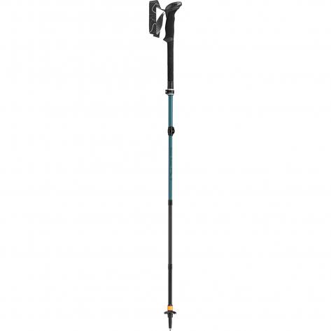 Leki Trekking Stöcke Makalu FX Carbon AS  65620631S 110-130 cm Greenblue Light-Greenblue Dark-Black | 110-130 cm