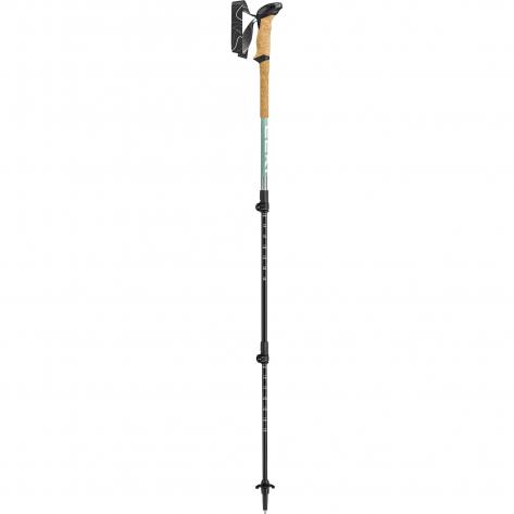 Leki Trekking Stöcke Makalu Lite 65621082C 90-125 cm Greygreen-Silver-White | 90-125 cm