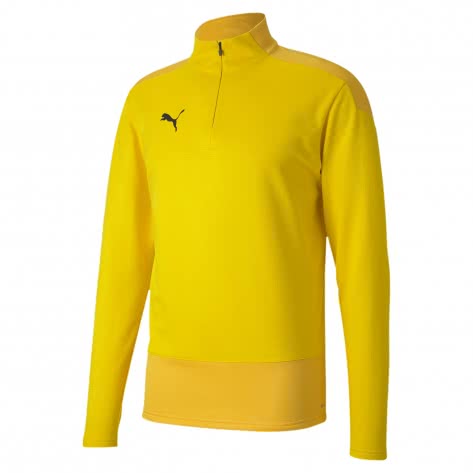 Puma Herren Trainingstop teamGOAL 23 Training 1/4 Zip Top 656476 