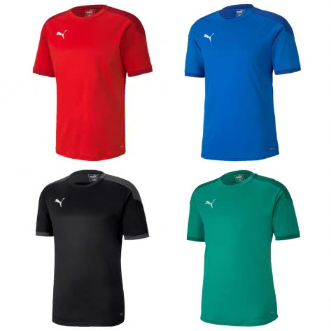 Puma Herren Trainingsshirt teamFINAL 21 Training Jersey 656481 