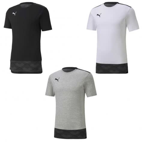 Puma Herren T-Shirt teamFINAL 21 Casuals Tee 656489 