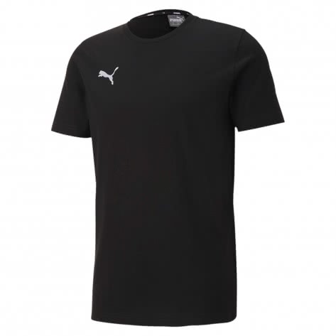Puma Herren T-Shirt teamGOAL 23 Casuals Tee 656578-03 M Puma Black | M