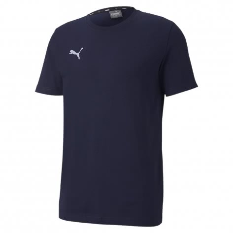 Puma Herren T-Shirt teamGOAL 23 Casuals Tee 656578-06 L Peacoat | L