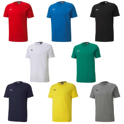 Puma Herren T-Shirt teamGOAL 23 Casuals Tee 656578 