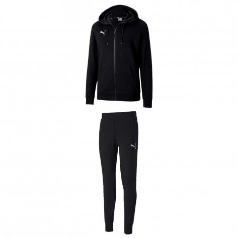 Puma Herren Trainingsanzug teamGOAL 23 Casuals Sweat Suit 656708+656582 