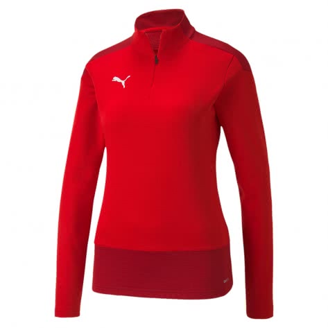 Puma Damen Trainingstop teamGOAL 23 Training 1/4 Zip Top W 656937 