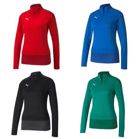 Puma Damen Trainingstop teamGOAL 23 Training 1/4 Zip Top W 656937 