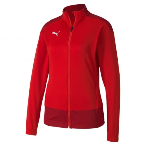 Puma Damen Trainingsjacke teamGOAL 23 Training Jacket W 656939-01 L Puma Red-Chili Pepper | L