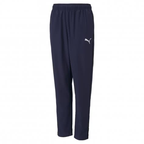 Puma Kinder Präsentationshose teamRISE Sideline Pants Jr 657329 