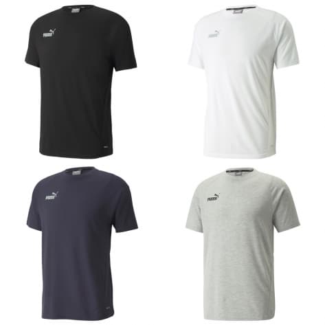 Puma Herren T-Shirt teamFINAL Casuals Tee 657385 