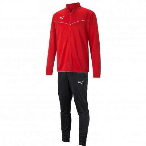 Puma Kinder Polyesteranzug teamRISE Training Poly 657393+657391 