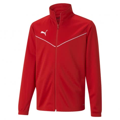 Puma Kinder Trainingssjacke teamRISE Training Poly Jacket Jr 657393 