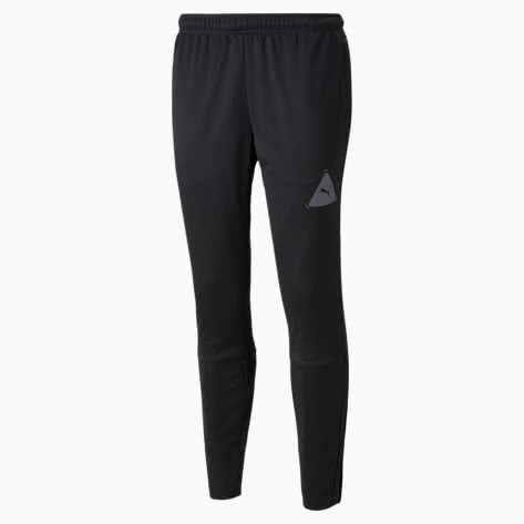 Puma Herren Trainingshose Fußball Park Pants 657963-05 L Puma Black | L