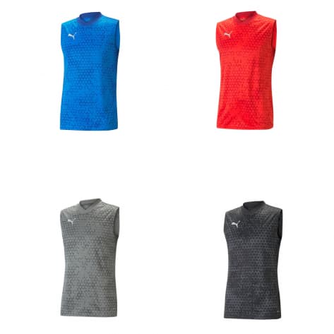Puma Herren Trainingstrikot teamCUP Training Jersey SL 657985 