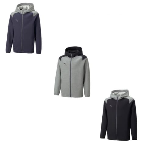 Puma Kinder Kapuzenjacke teamCUP Casuals Hooded Jkt Jr 658425 