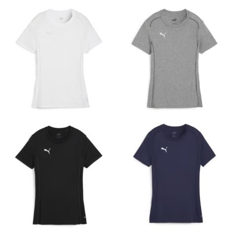 Puma Damen T-Shirt teamFINAL Casuals Tee 658546 
