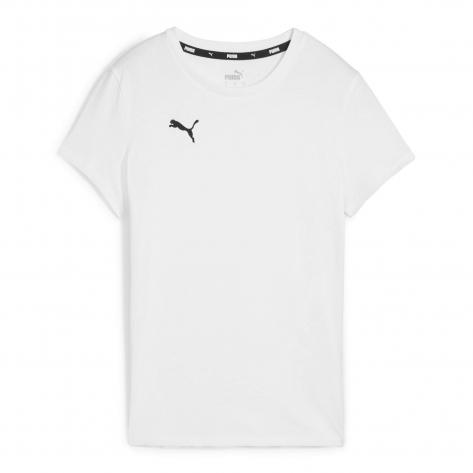 Puma Damen T-Shirt teamGOAL Casuals Tee Wmn 658617 