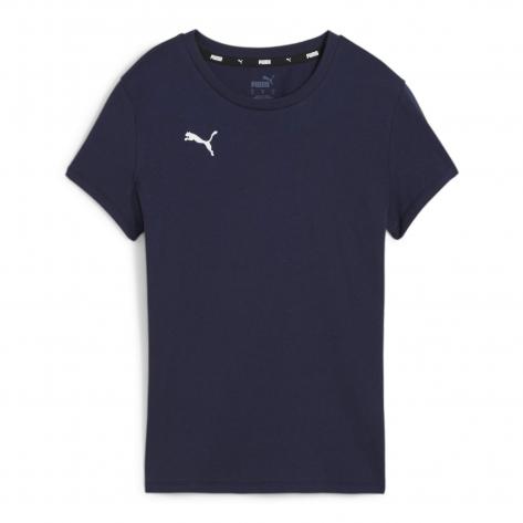 Puma Damen T-Shirt teamGOAL Casuals Tee Wmn 658617 