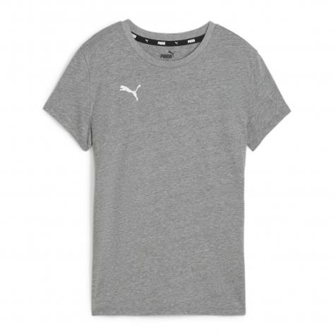 Puma Damen T-Shirt teamGOAL Casuals Tee Wmn 658617 