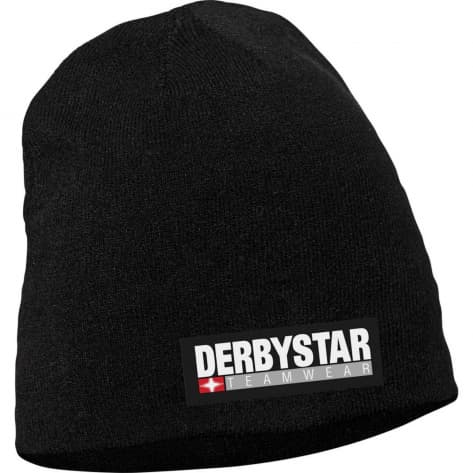 Derbystar Strickmütze v20 6590001200 Schwarz | One size