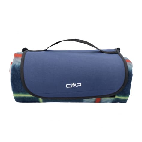 CMP Picknick-Decke BLANKET PIC NIC 6595711-35NM Blue Ink-B.Gesso | One size