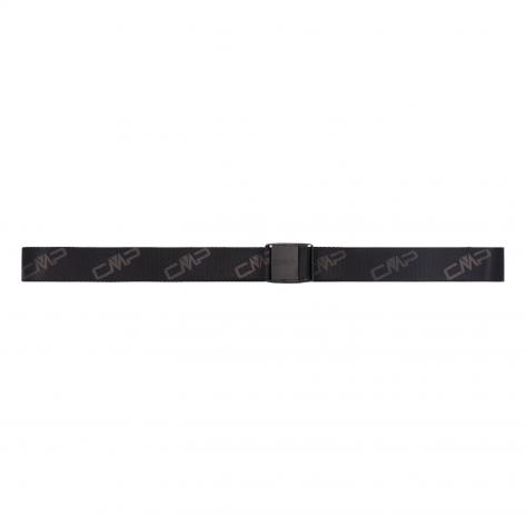 CMP Unisex Gürtel Unisex Belt 118cm 6595791-U901 Nero | One size
