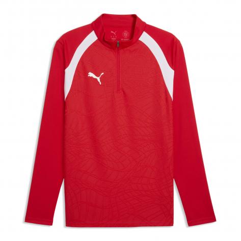 Puma Herren Trainingstop teamFINAL26 Training 1/4 Zip Top 659679 