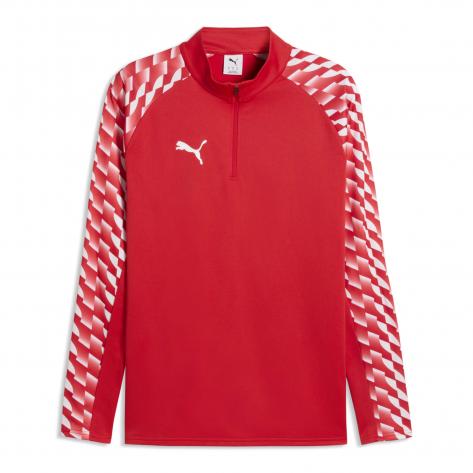 Puma Herren Trainingstop teamLIGA26 1/4 Zip Top 659724 