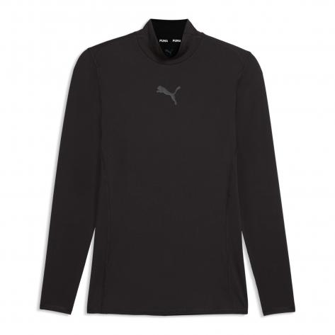 Puma Herren Langarm Shirt teamLIGA26 Baselayer Tee LS Warm 660178 
