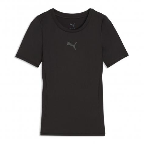 Puma Kinder Shirt teamLIGA26 Baselayer Tee SS Jr 660449 