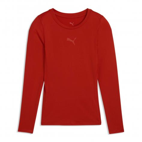 Puma Kinder Langarmshirt teamLIGA26 Baselayer Tee LS Jr 660452 