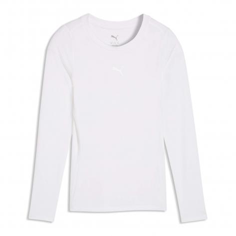 Puma Kinder Langarmshirt teamLIGA26 Baselayer Tee LS Jr 660452 