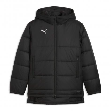 Puma Kinder Stadionjacke teamADDITIONS Bench Jacket Jr 660923 
