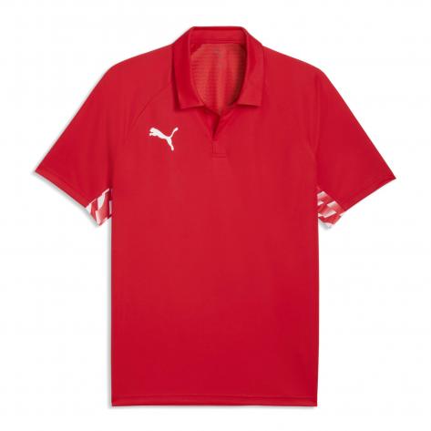 Puma Herren Polo Shirt teamLIGA26 Sideline Polo 660928 