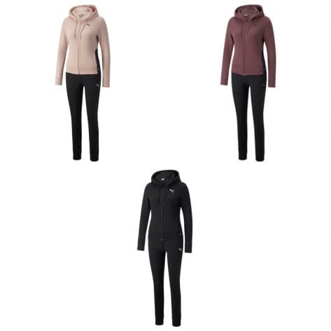 Puma Damen Trainingsanzug Classic Hooded Tracksuit FL cl 670022 