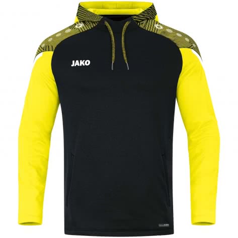 Jako Herren Kapuzensweat Performance 6722-808 XXL Schwarz/Soft Yellow | XXL