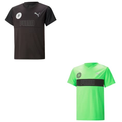 Puma Kinder T-Shirt Active Sports Poly Graphic Tee B 673209 