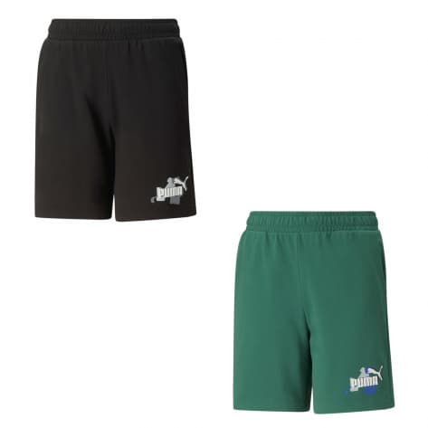 Puma Jungen Short ESS+ Street ART Shorts 673272 