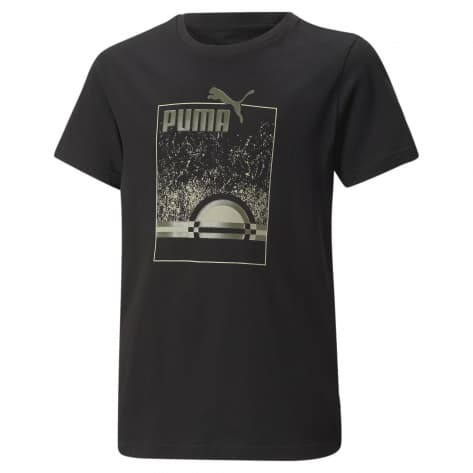 Puma Jungen T-Shirt ESS+ Street Art Summer Tee 673281 
